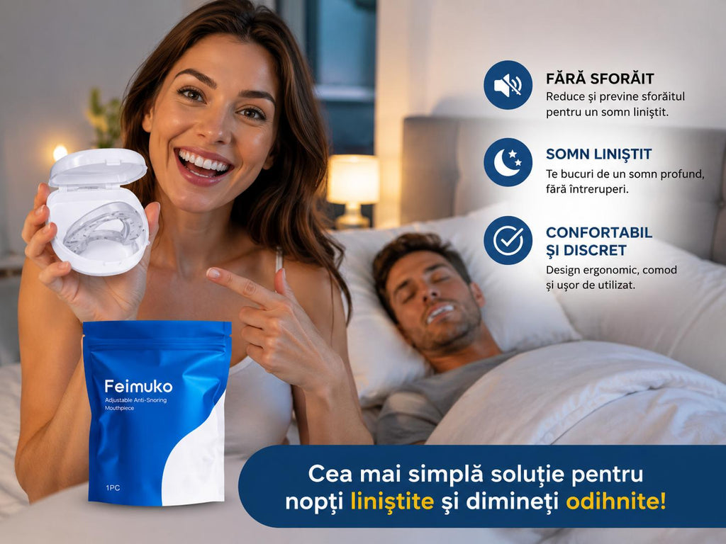 Gutieră anti-sforăit