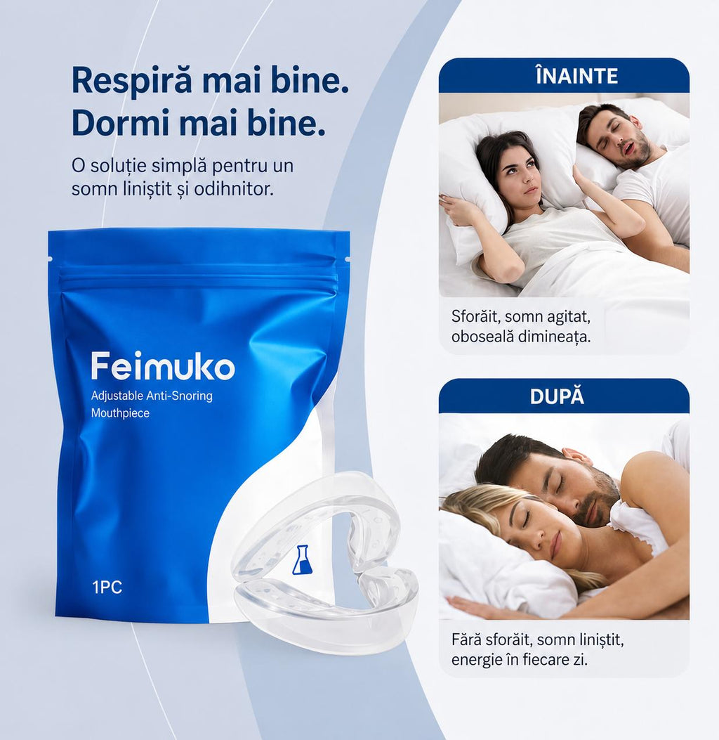 Gutieră anti-sforăit