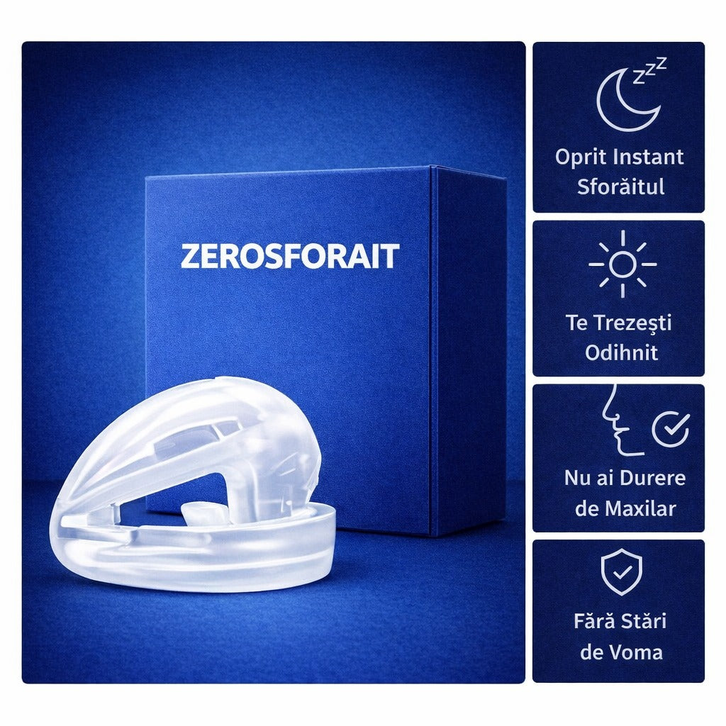 ZeroSforait — produs și cutie, cu beneficii